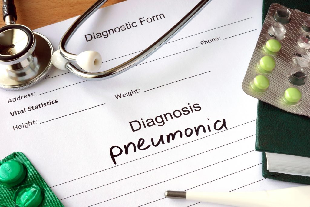 Symptoms Pneumonia